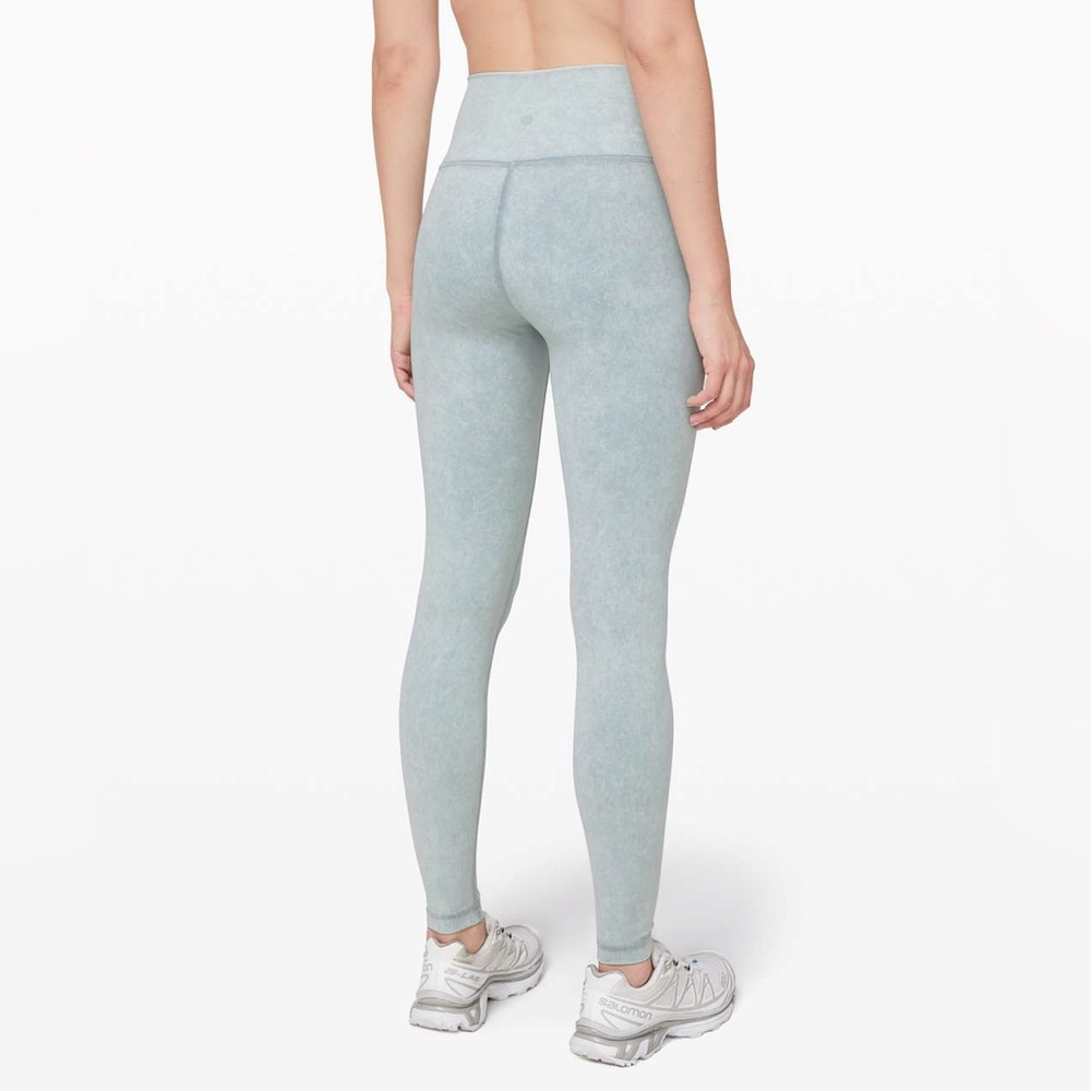 Lululemon Wunder Under High-Rise Tight *Snow Washed 28"